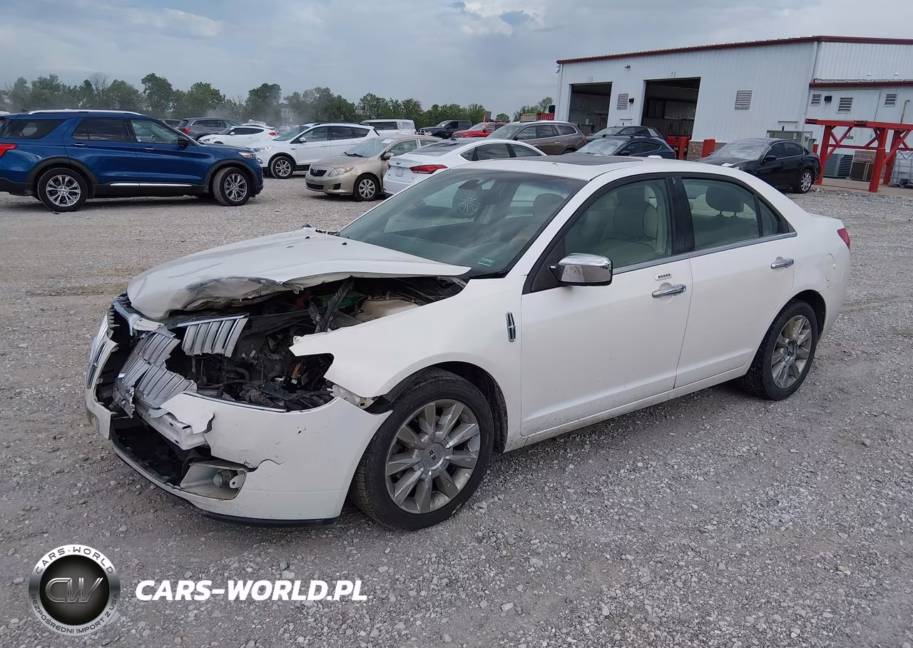 2011 Lincoln Mkz VIN:3LNHL2GC9BR762411 - 2