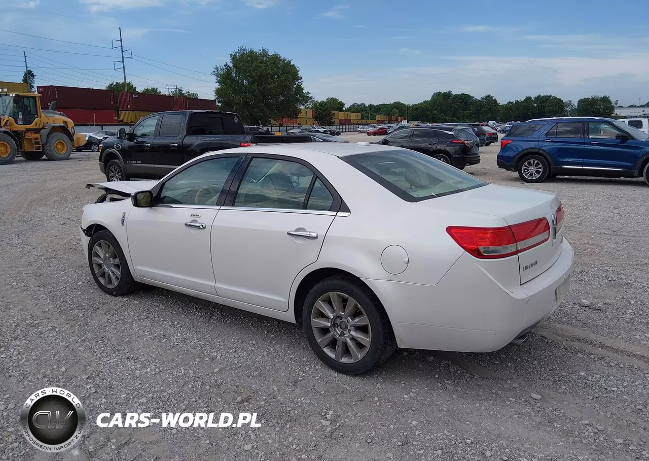2011 Lincoln Mkz VIN:3LNHL2GC9BR762411 - 3