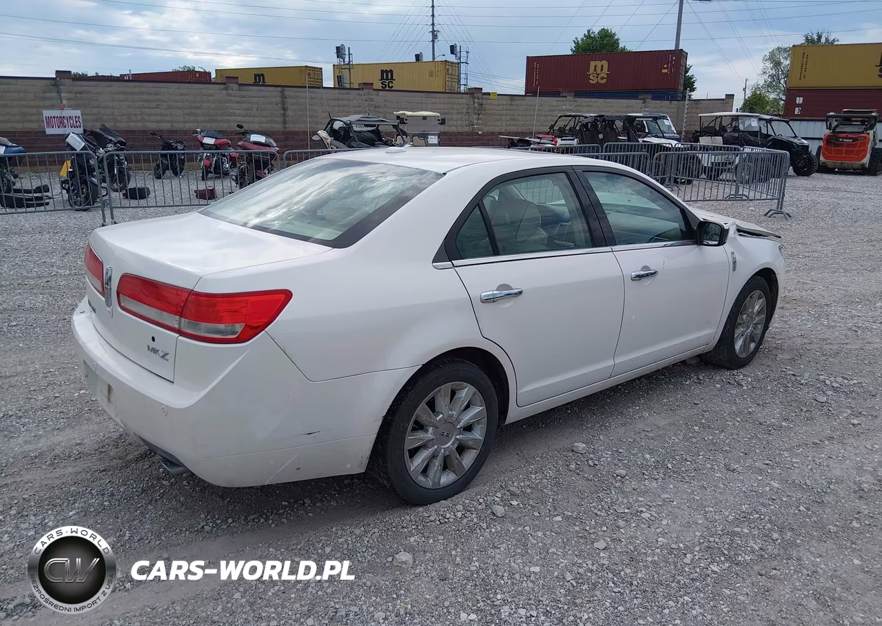 2011 Lincoln Mkz VIN:3LNHL2GC9BR762411 - 4