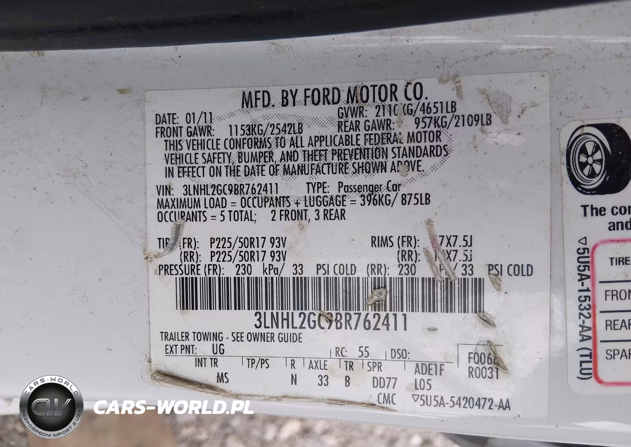 2011 Lincoln Mkz VIN:3LNHL2GC9BR762411 - 9