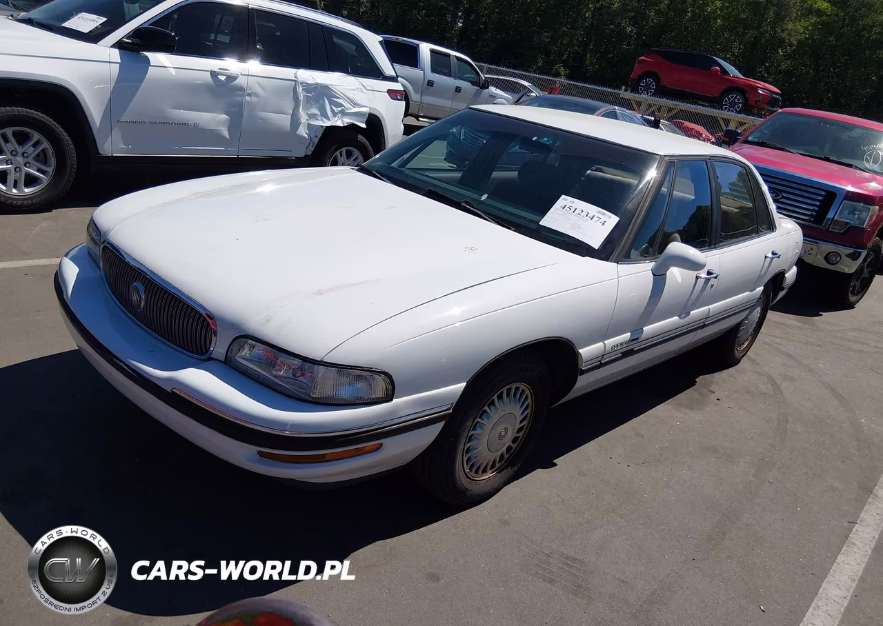 1999 Buick Lesabre Custom VIN:1G4HP52K8XH423202 - 2