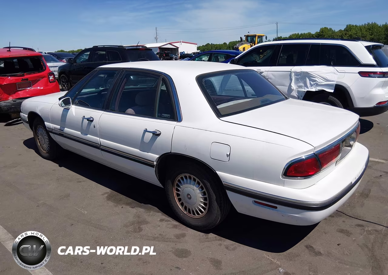 1999 Buick Lesabre Custom VIN:1G4HP52K8XH423202 - 3