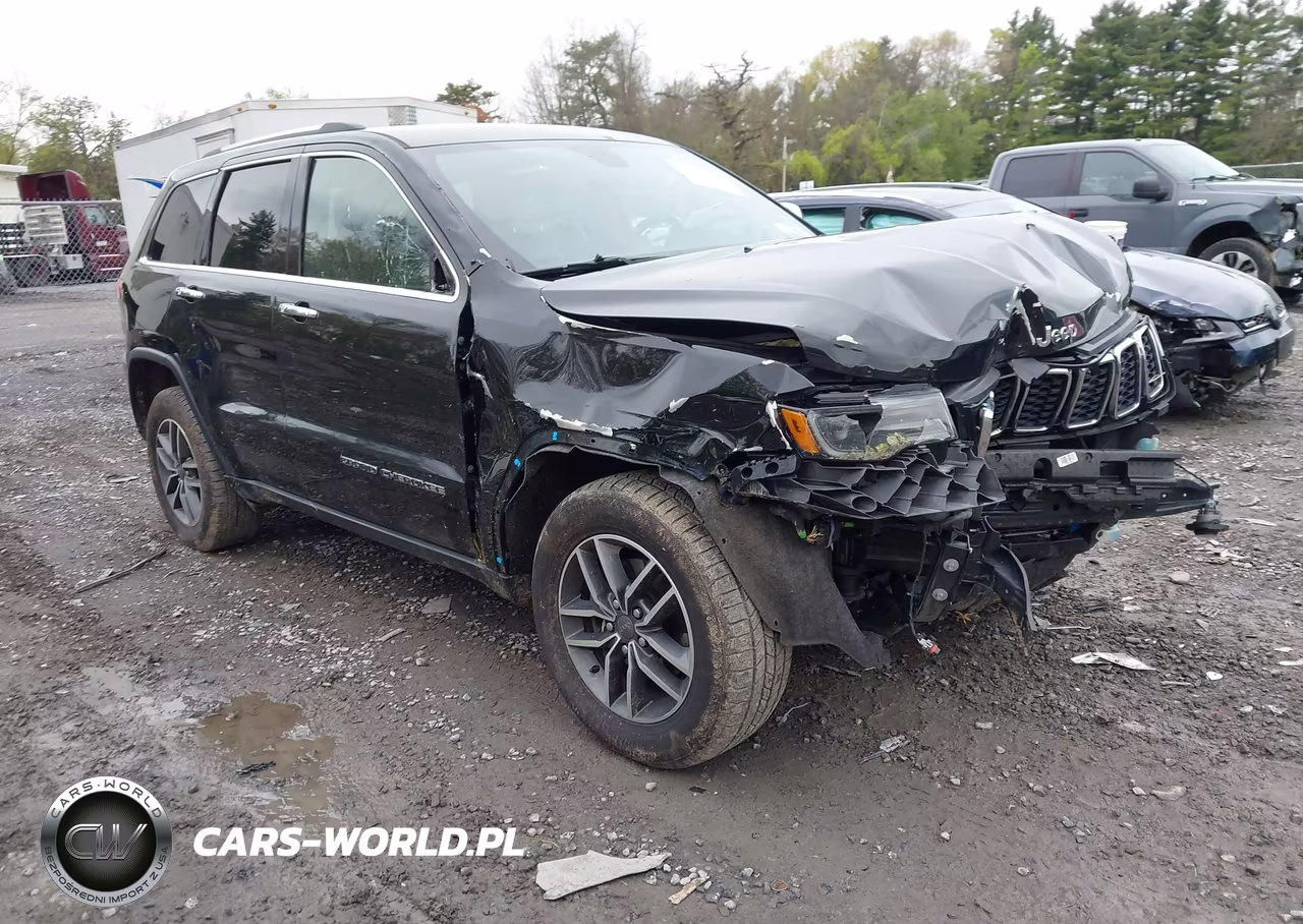 2019 Jeep Grand Cherokee Limited 4X4 – zdjęcie 1 z 16