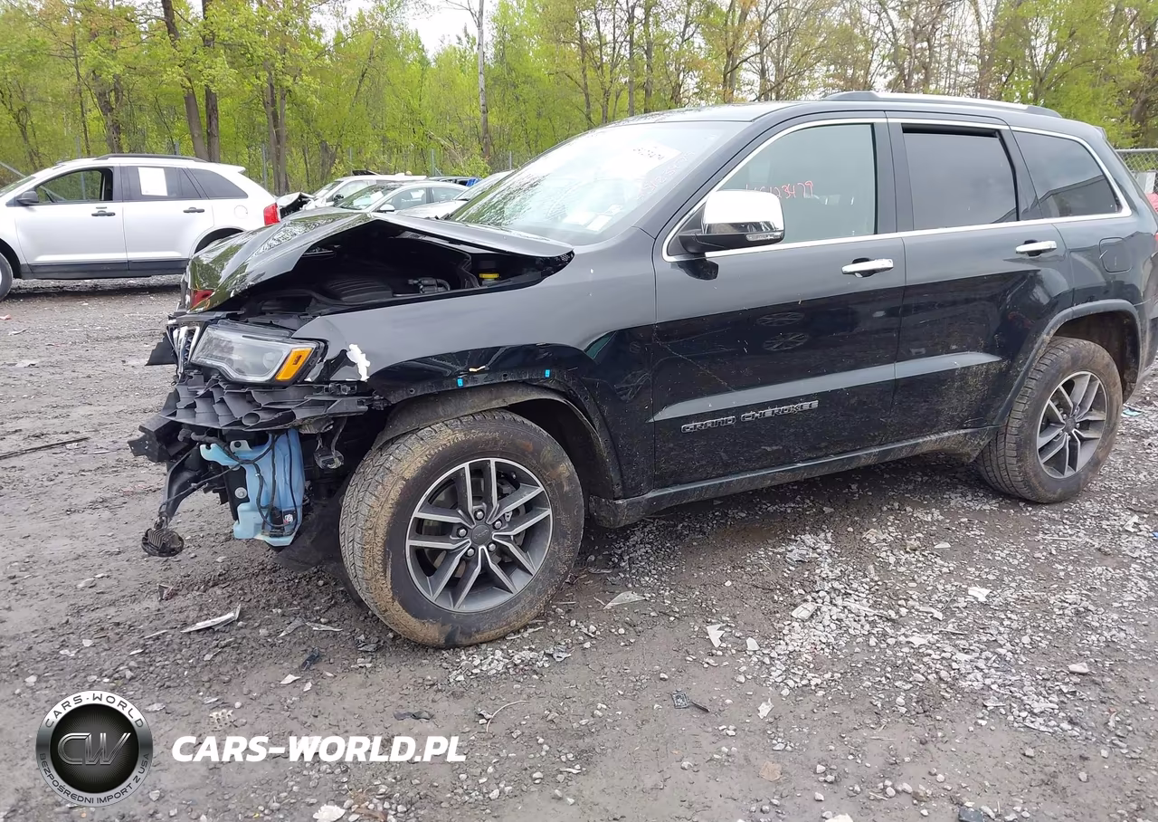 2019 Jeep Grand Cherokee Limited 4X4 VIN:1C4RJFBG2KC719513 - 2