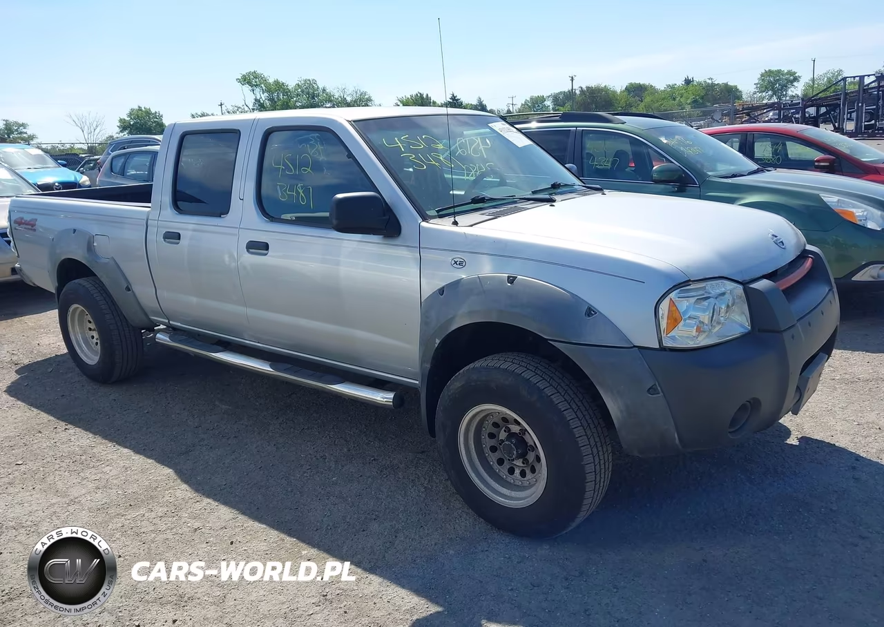 2002 Nissan Frontier Xe-V6