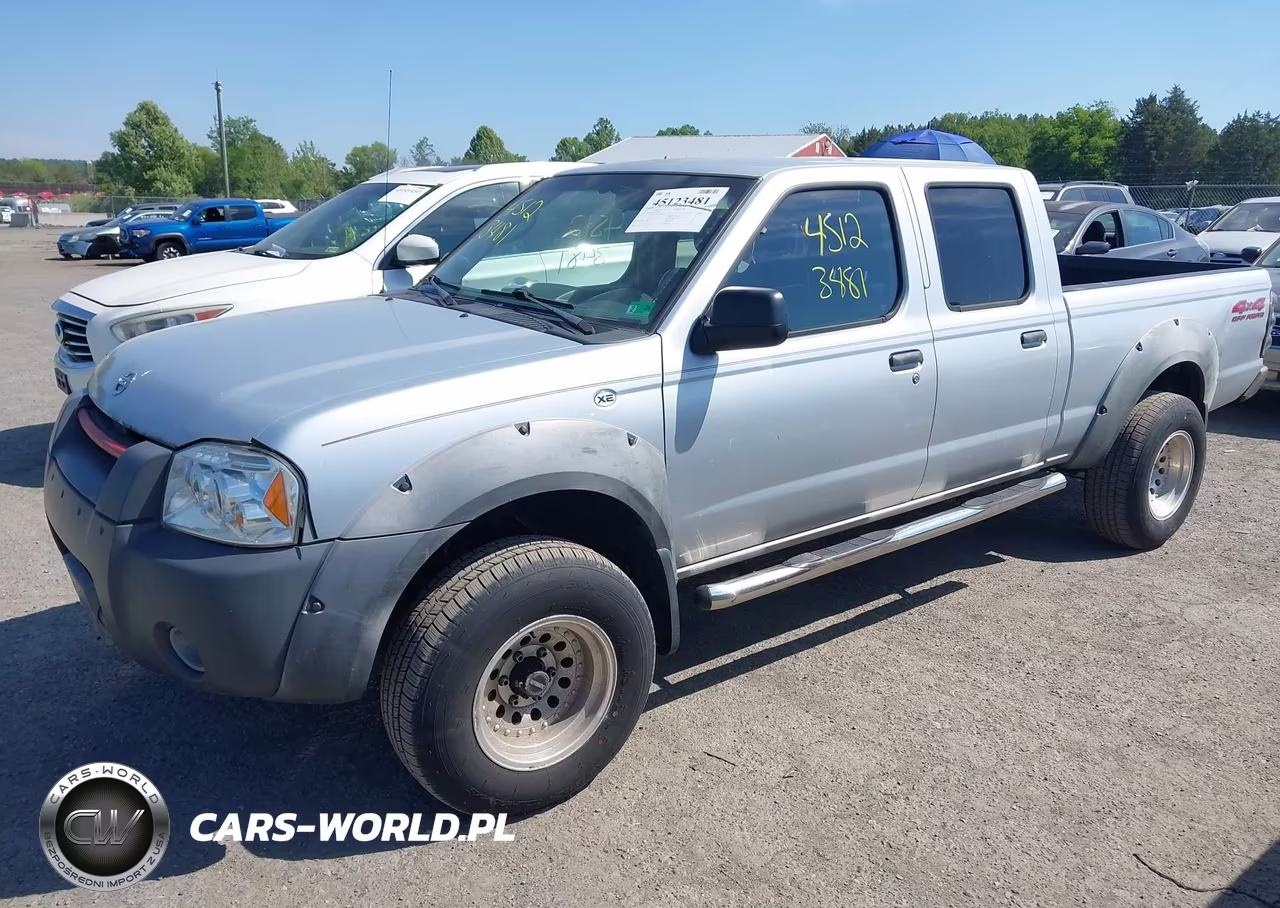 2002 Nissan Frontier Xe-V6 VIN:1N6ED29Y82C327842 - 2