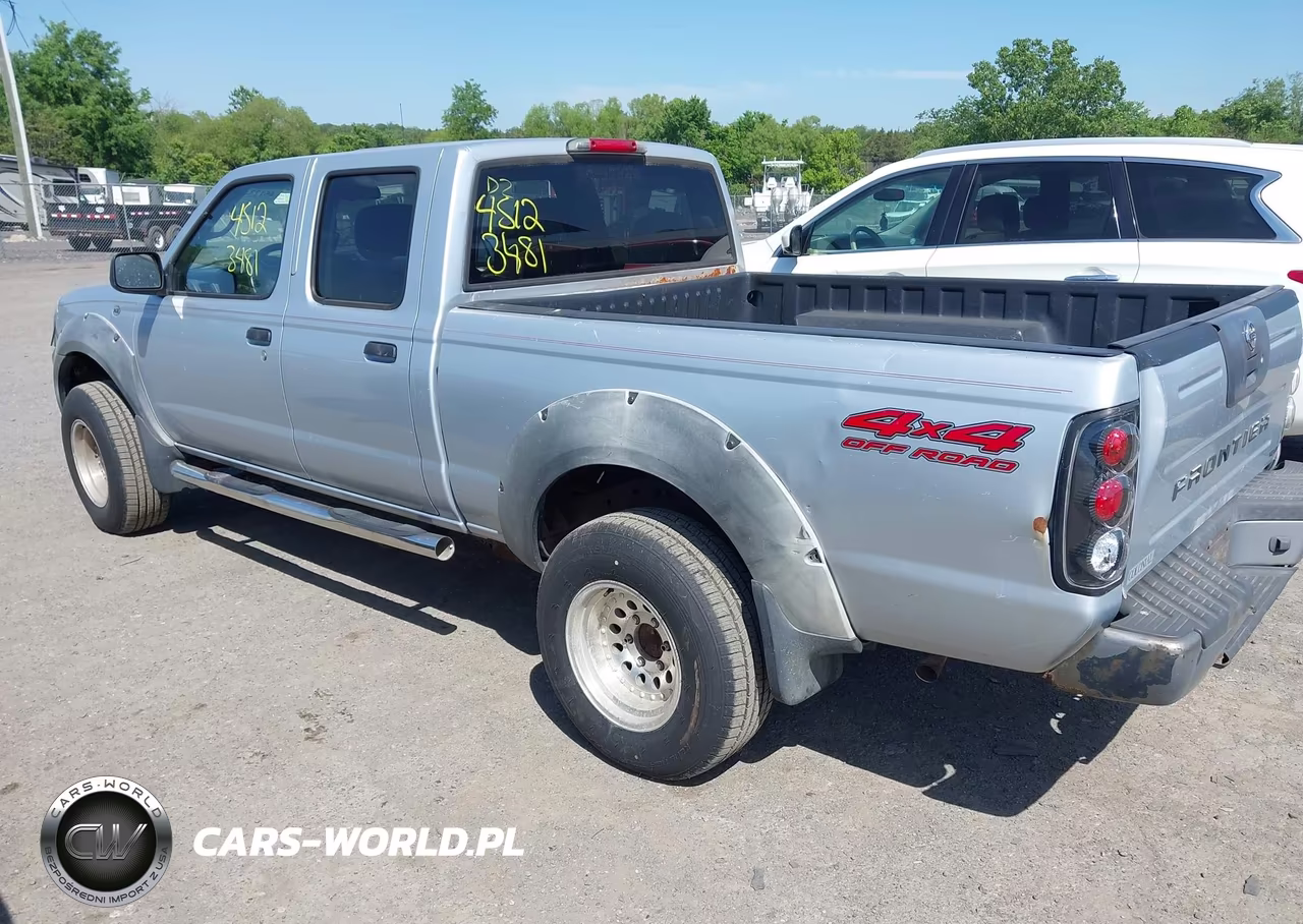 2002 Nissan Frontier Xe-V6 VIN:1N6ED29Y82C327842 - 3