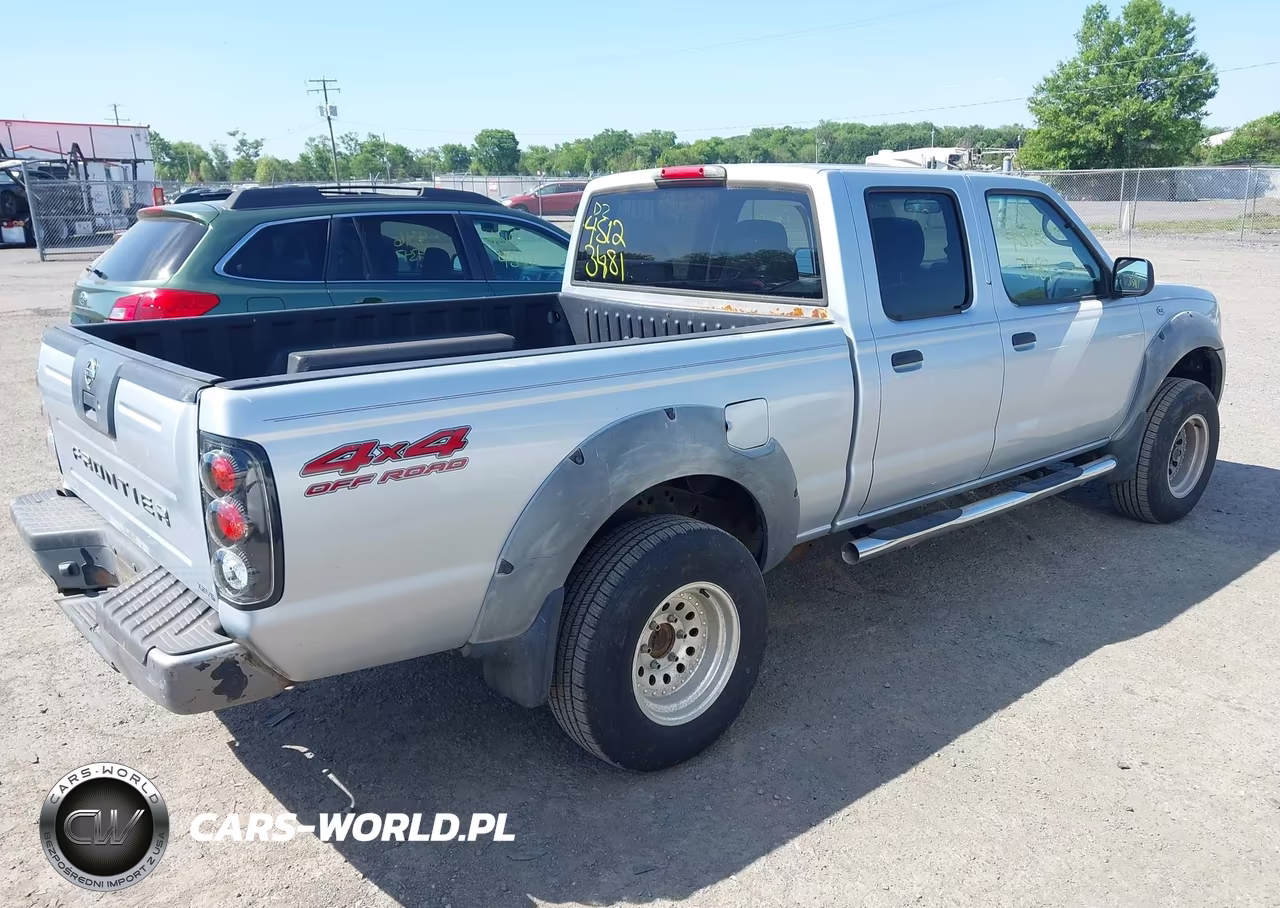 2002 Nissan Frontier Xe-V6 VIN:1N6ED29Y82C327842 - 4