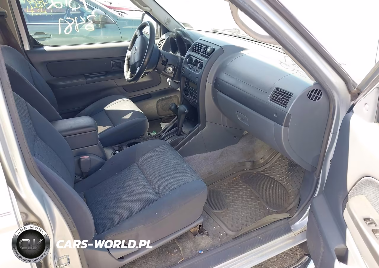 2002 Nissan Frontier Xe-V6 VIN:1N6ED29Y82C327842 - 5
