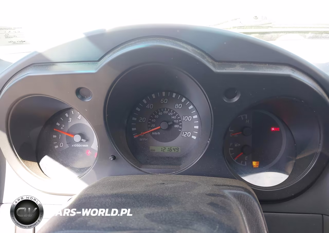 2002 Nissan Frontier Xe-V6 VIN:1N6ED29Y82C327842 - 7