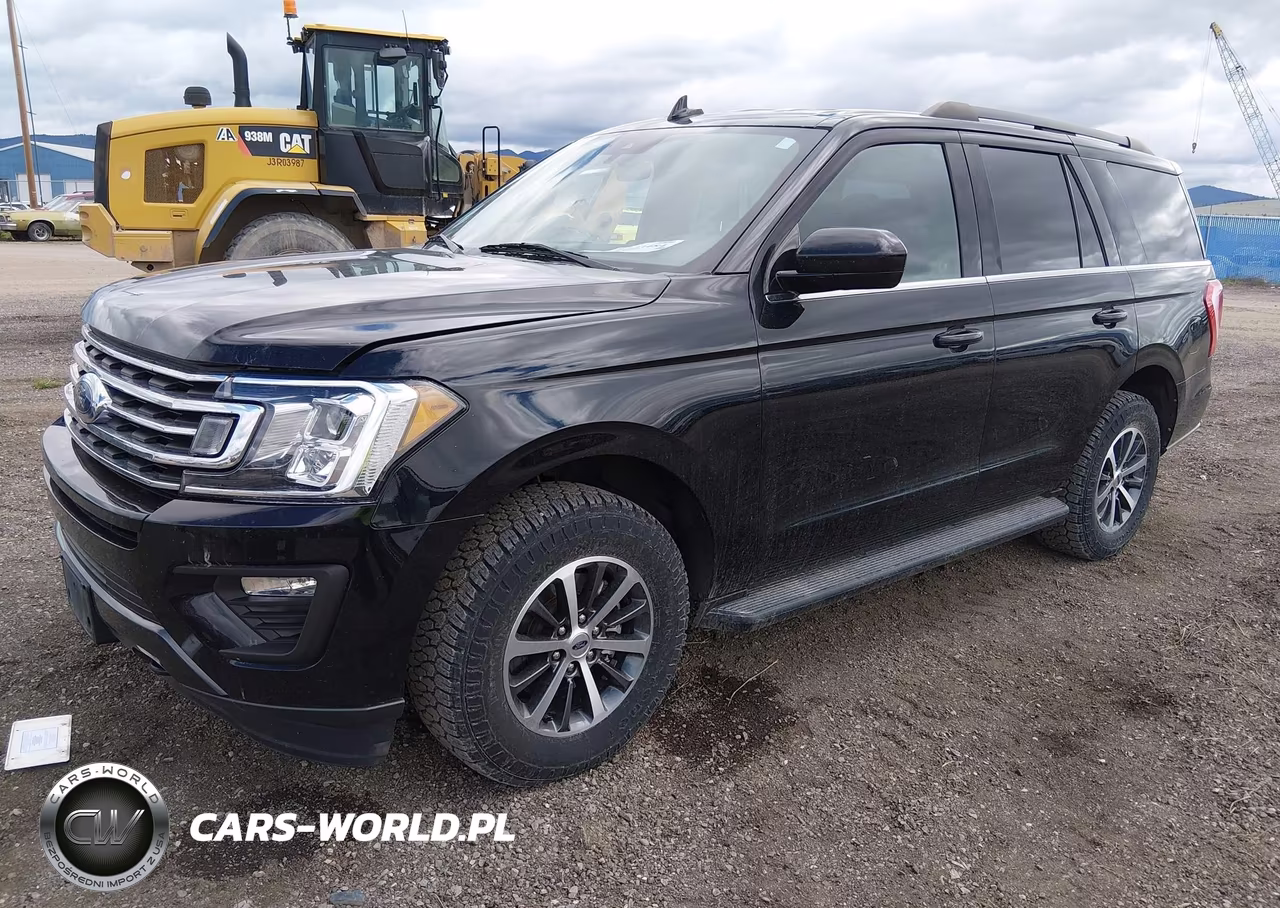 2020 Ford Expedition Xl VIN:1FMJU1GT0LEA81941 - 2