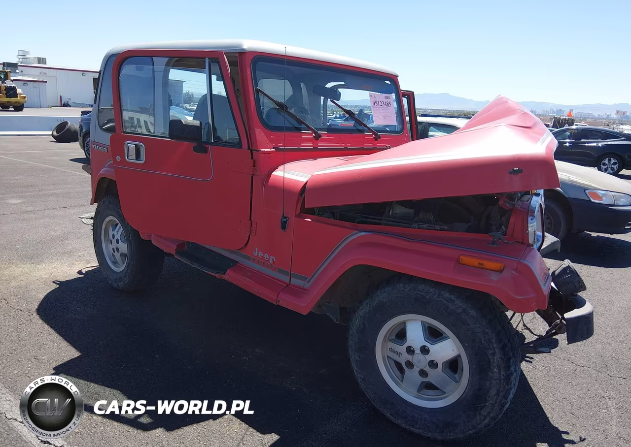 1989 Jeep Wrangler - Yj Laredo