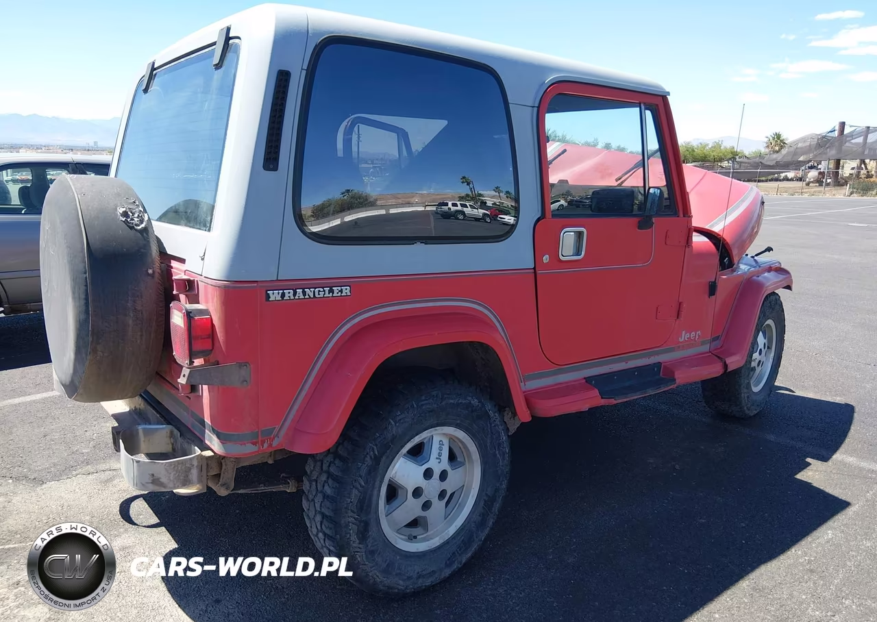1989 Jeep Wrangler - Yj Laredo VIN:2J4FY59T0KJ169465 - 4