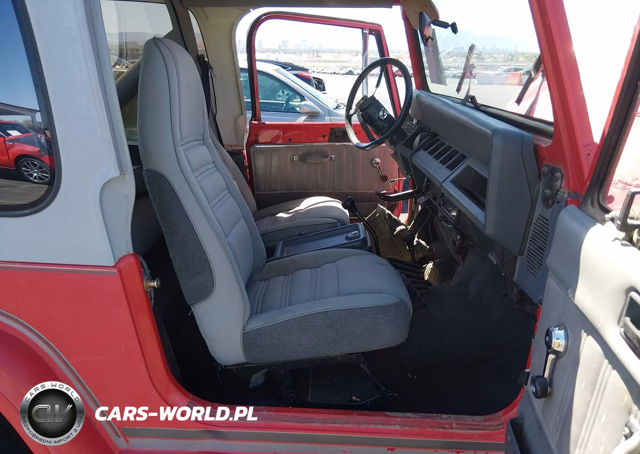 1989 Jeep Wrangler - Yj Laredo VIN:2J4FY59T0KJ169465 - 5