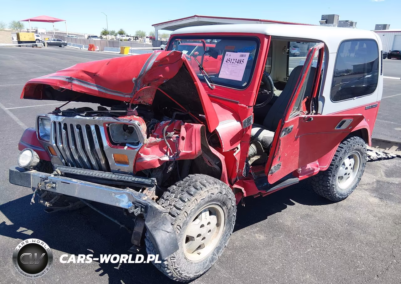 1989 Jeep Wrangler - Yj Laredo VIN:2J4FY59T0KJ169465 - 6