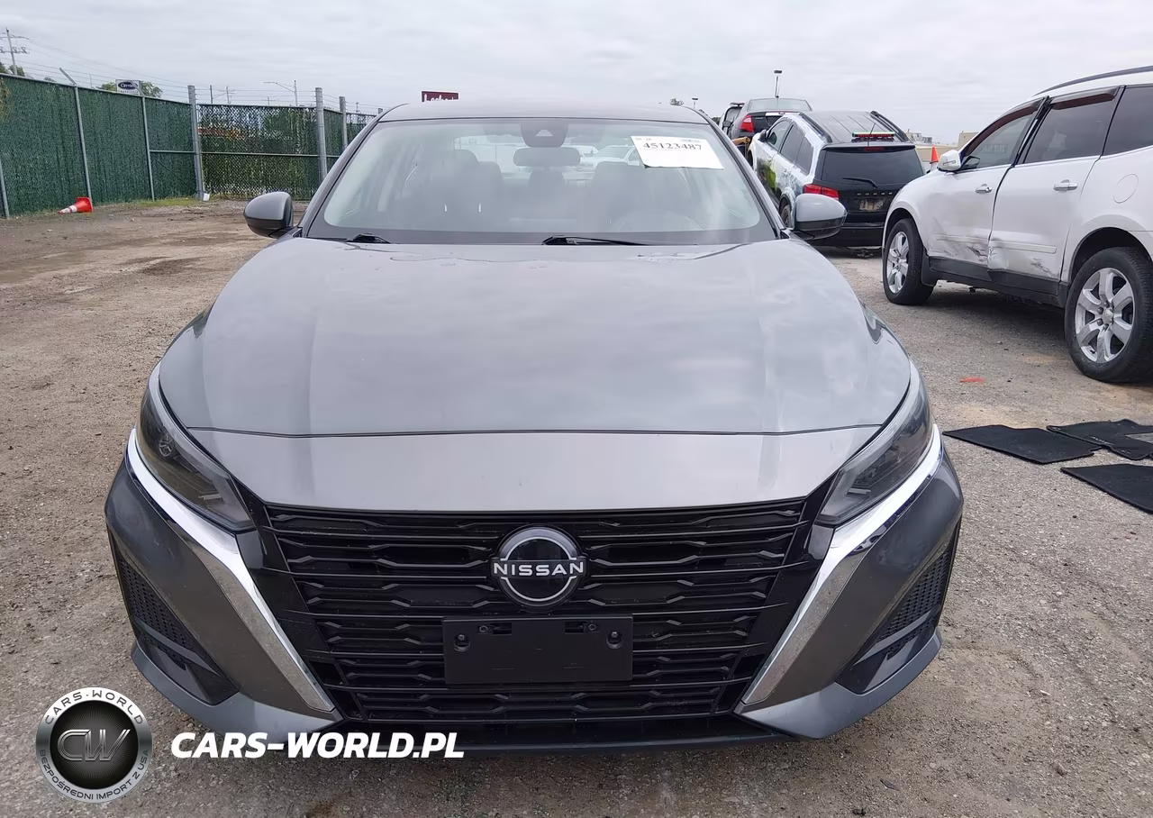 2023 Nissan Altima Sv Fwd VIN:1N4BL4DV3PN358287 - 12