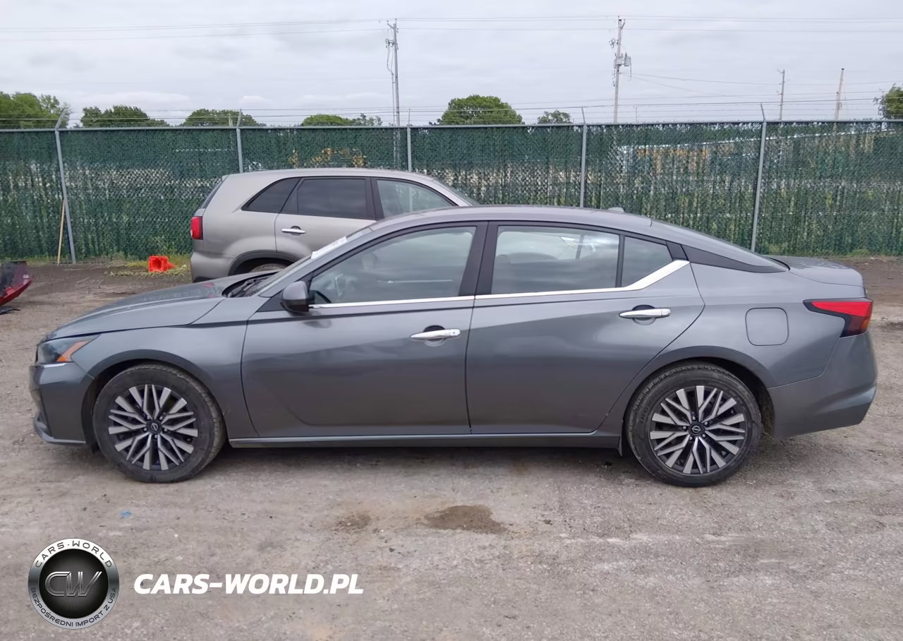 2023 Nissan Altima Sv Fwd VIN:1N4BL4DV3PN358287 - 14