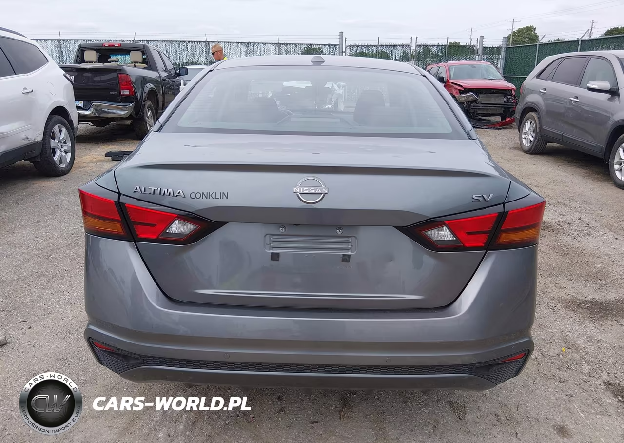 2023 Nissan Altima Sv Fwd VIN:1N4BL4DV3PN358287 - 16