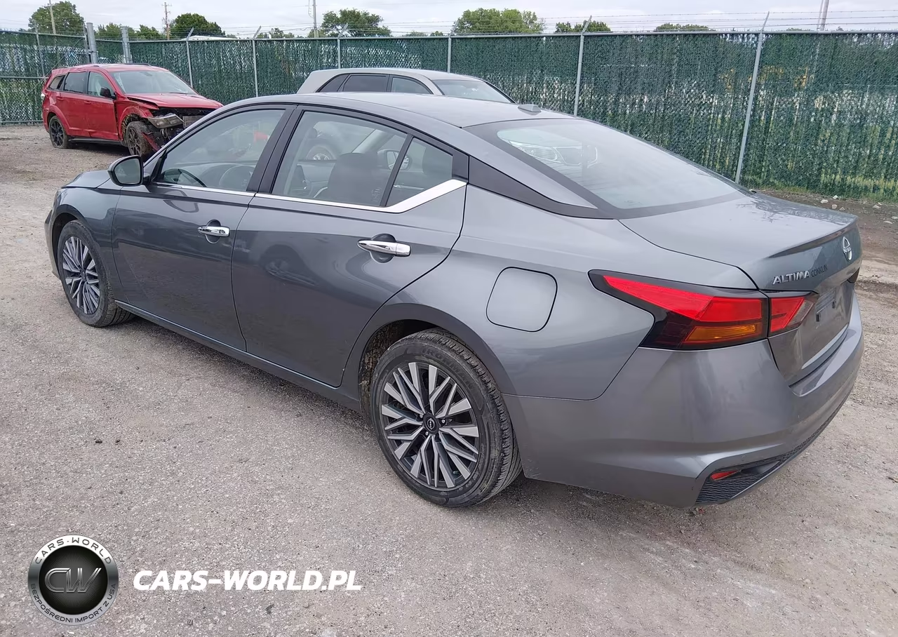 2023 Nissan Altima Sv Fwd VIN:1N4BL4DV3PN358287 - 3