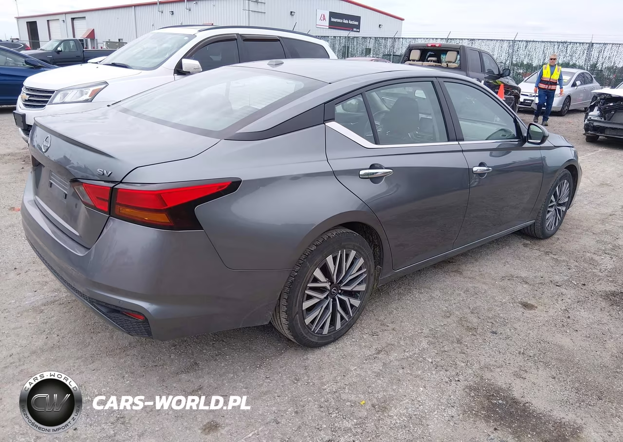2023 Nissan Altima Sv Fwd VIN:1N4BL4DV3PN358287 - 4