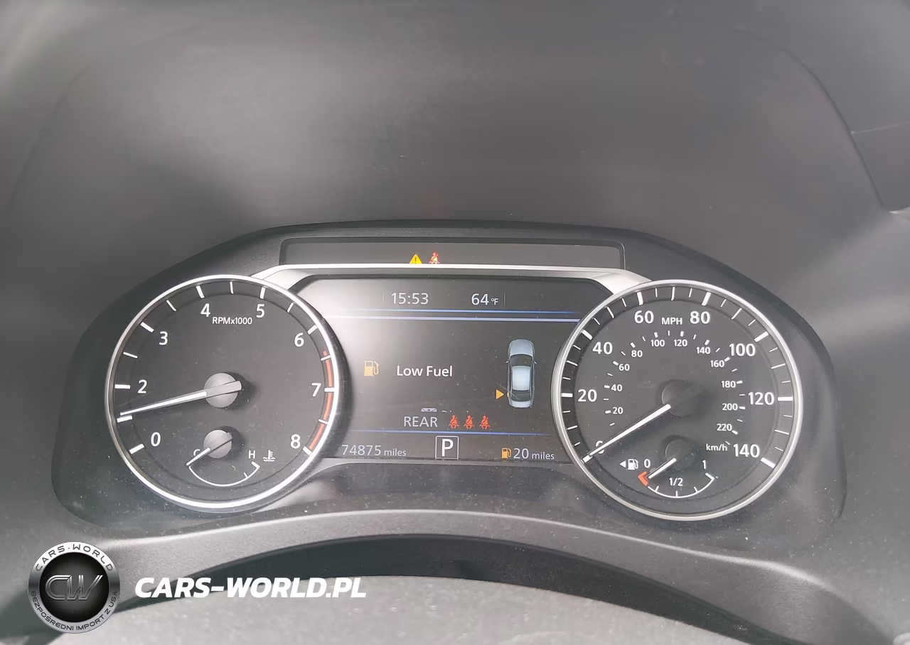 2023 Nissan Altima Sv Fwd VIN:1N4BL4DV3PN358287 - 7