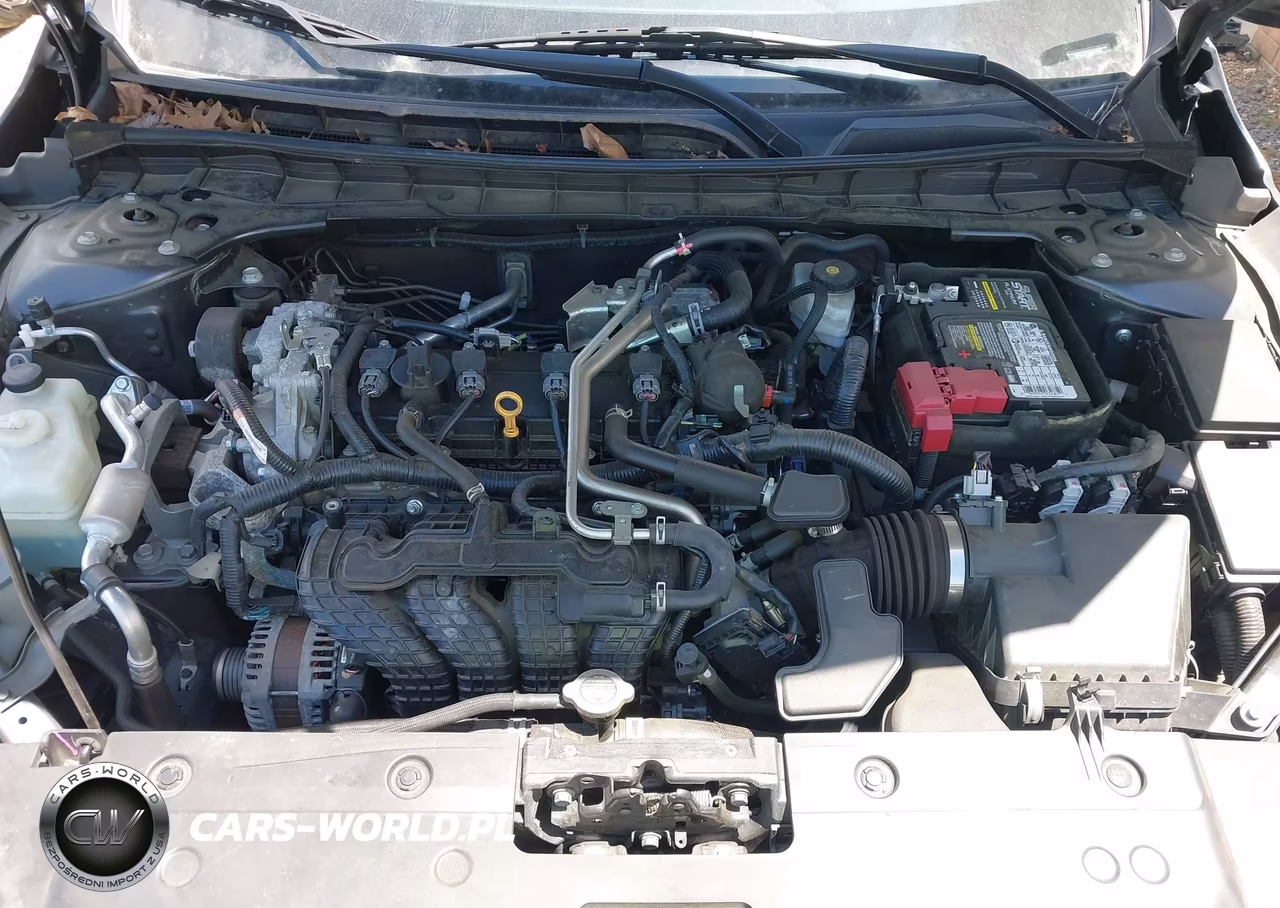 2021 Nissan Altima Sv Fwd VIN:1N4BL4DV7MN407888 - 10