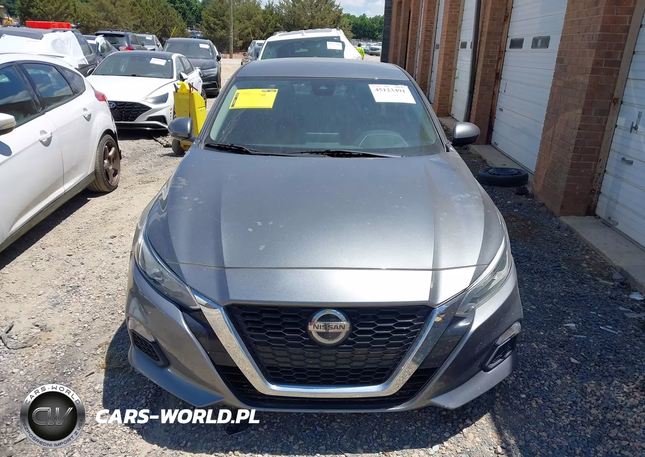 2021 Nissan Altima Sv Fwd VIN:1N4BL4DV7MN407888 - 12