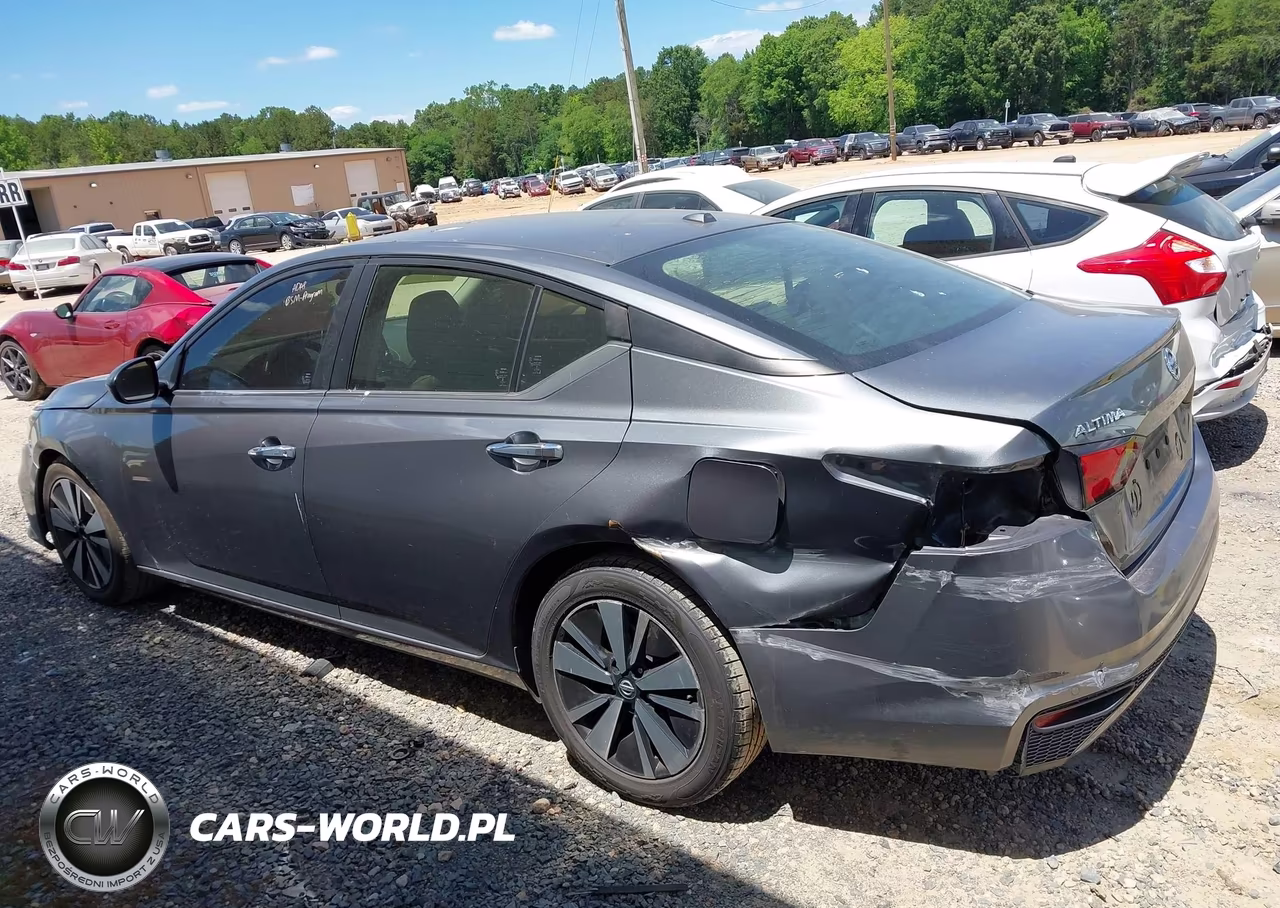 2021 Nissan Altima Sv Fwd VIN:1N4BL4DV7MN407888 - 14