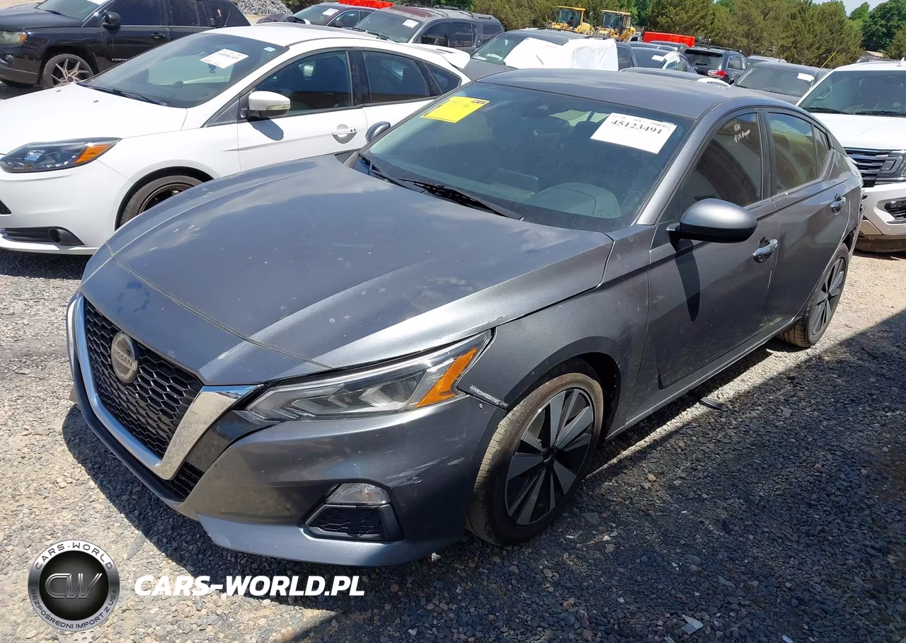 2021 Nissan Altima Sv Fwd VIN:1N4BL4DV7MN407888 - 2