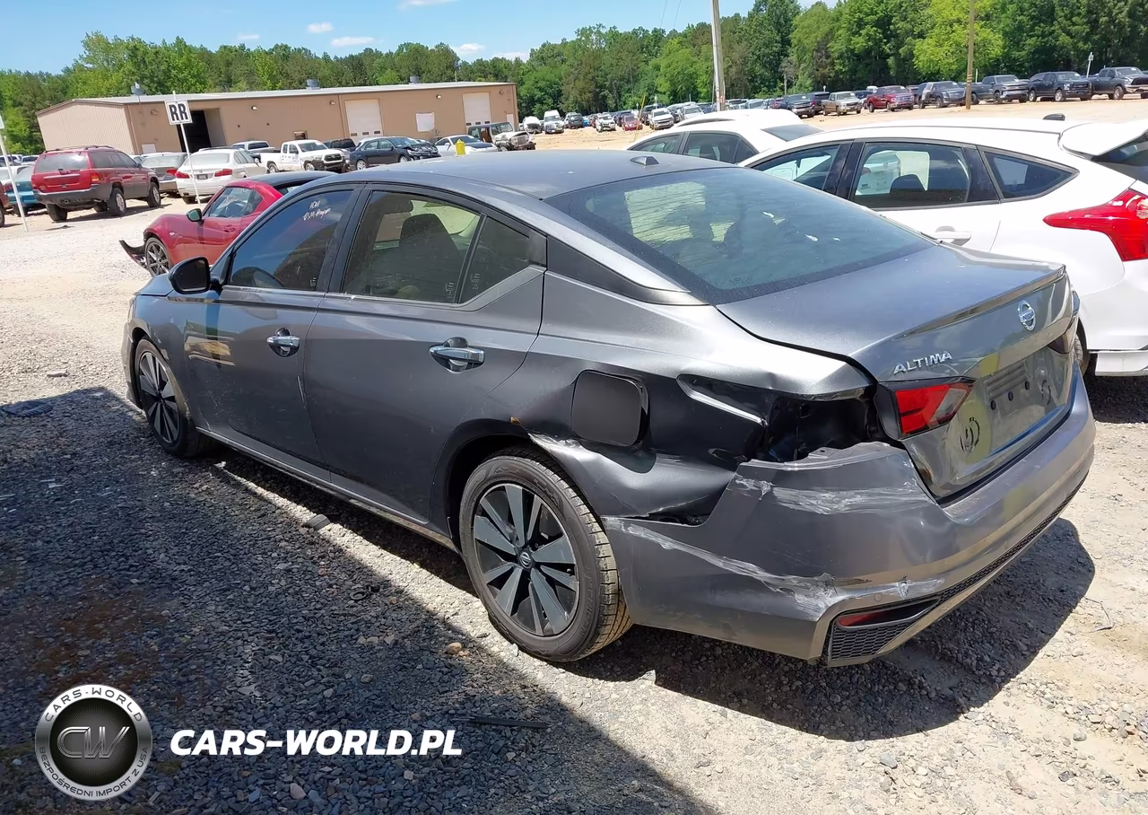 2021 Nissan Altima Sv Fwd VIN:1N4BL4DV7MN407888 - 3