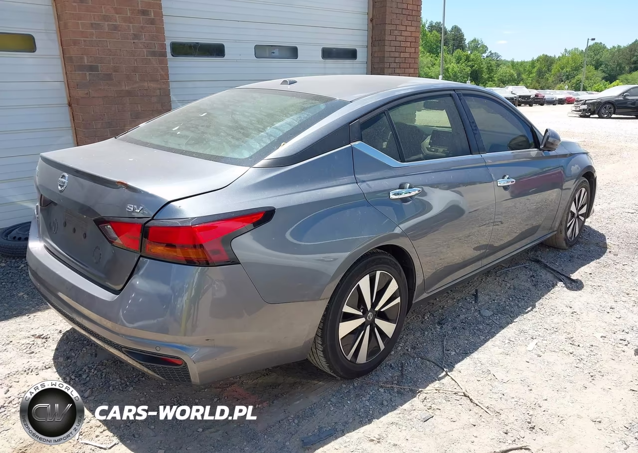 2021 Nissan Altima Sv Fwd VIN:1N4BL4DV7MN407888 - 4
