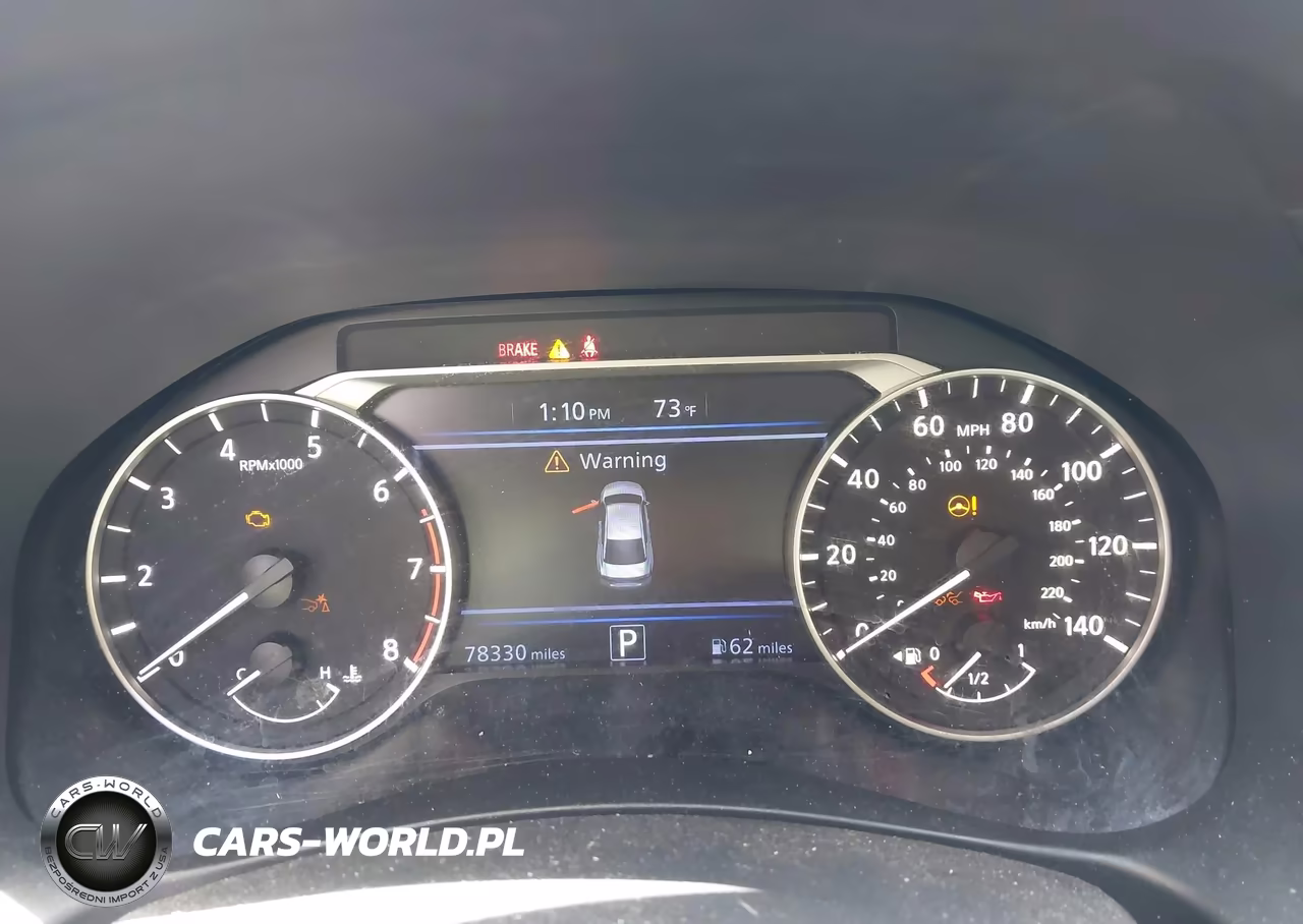 2021 Nissan Altima Sv Fwd VIN:1N4BL4DV7MN407888 - 7