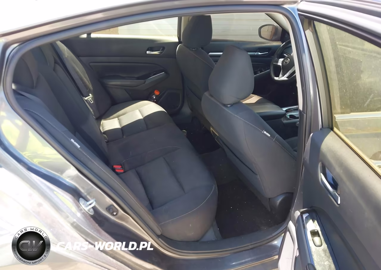 2021 Nissan Altima Sv Fwd VIN:1N4BL4DV7MN407888 - 8