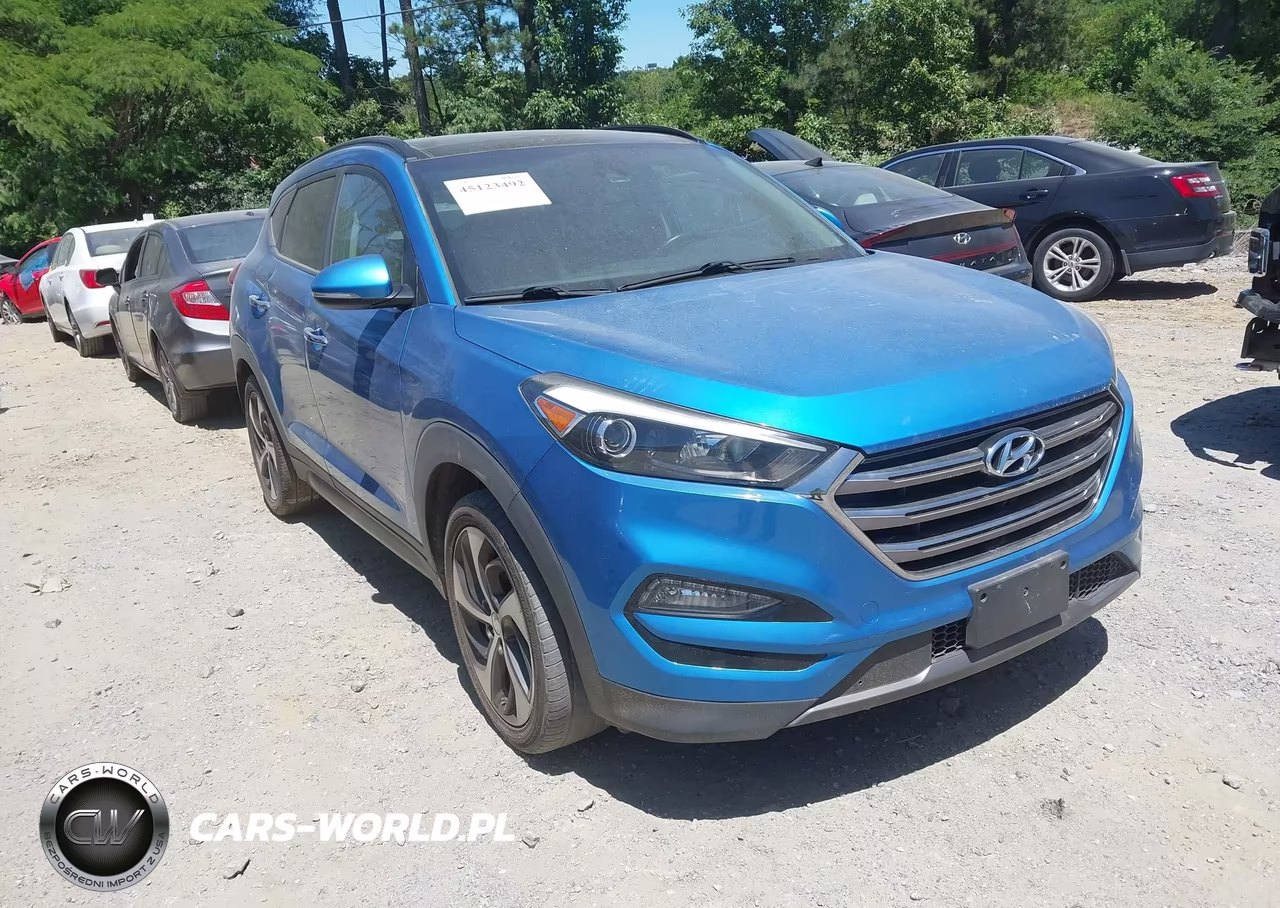 2016 Hyundai Tucson Limited