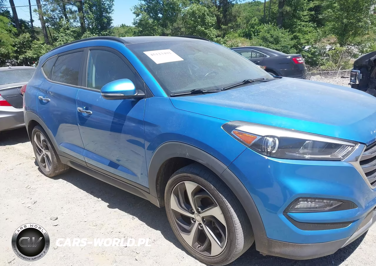 2016 Hyundai Tucson Limited VIN:KM8J33A23GU142368 - 13