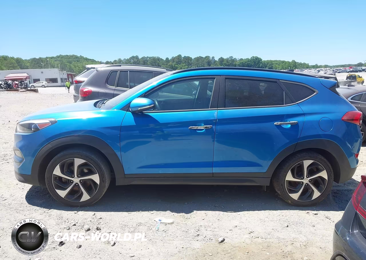2016 Hyundai Tucson Limited VIN:KM8J33A23GU142368 - 14
