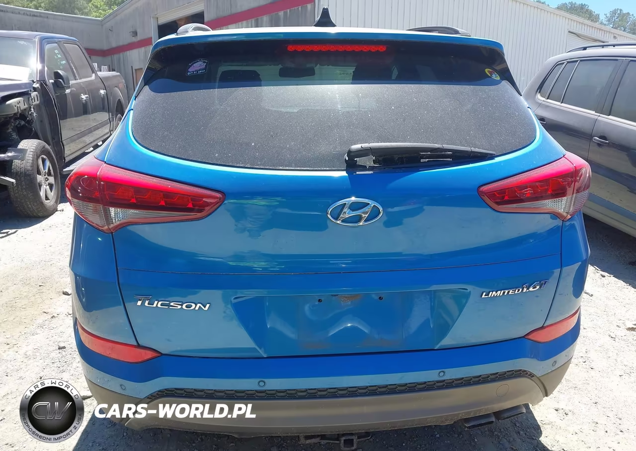 2016 Hyundai Tucson Limited VIN:KM8J33A23GU142368 - 16