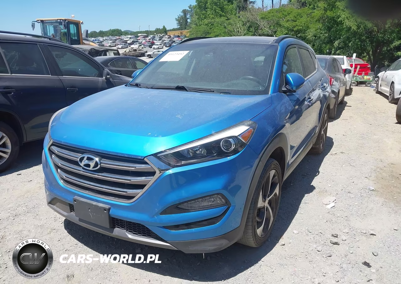 2016 Hyundai Tucson Limited VIN:KM8J33A23GU142368 - 2