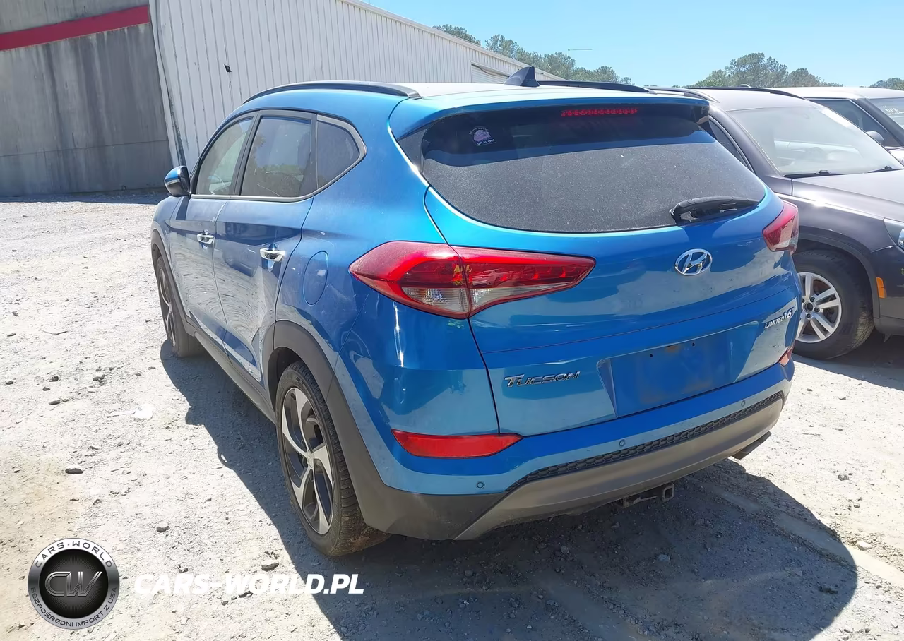 2016 Hyundai Tucson Limited VIN:KM8J33A23GU142368 - 3
