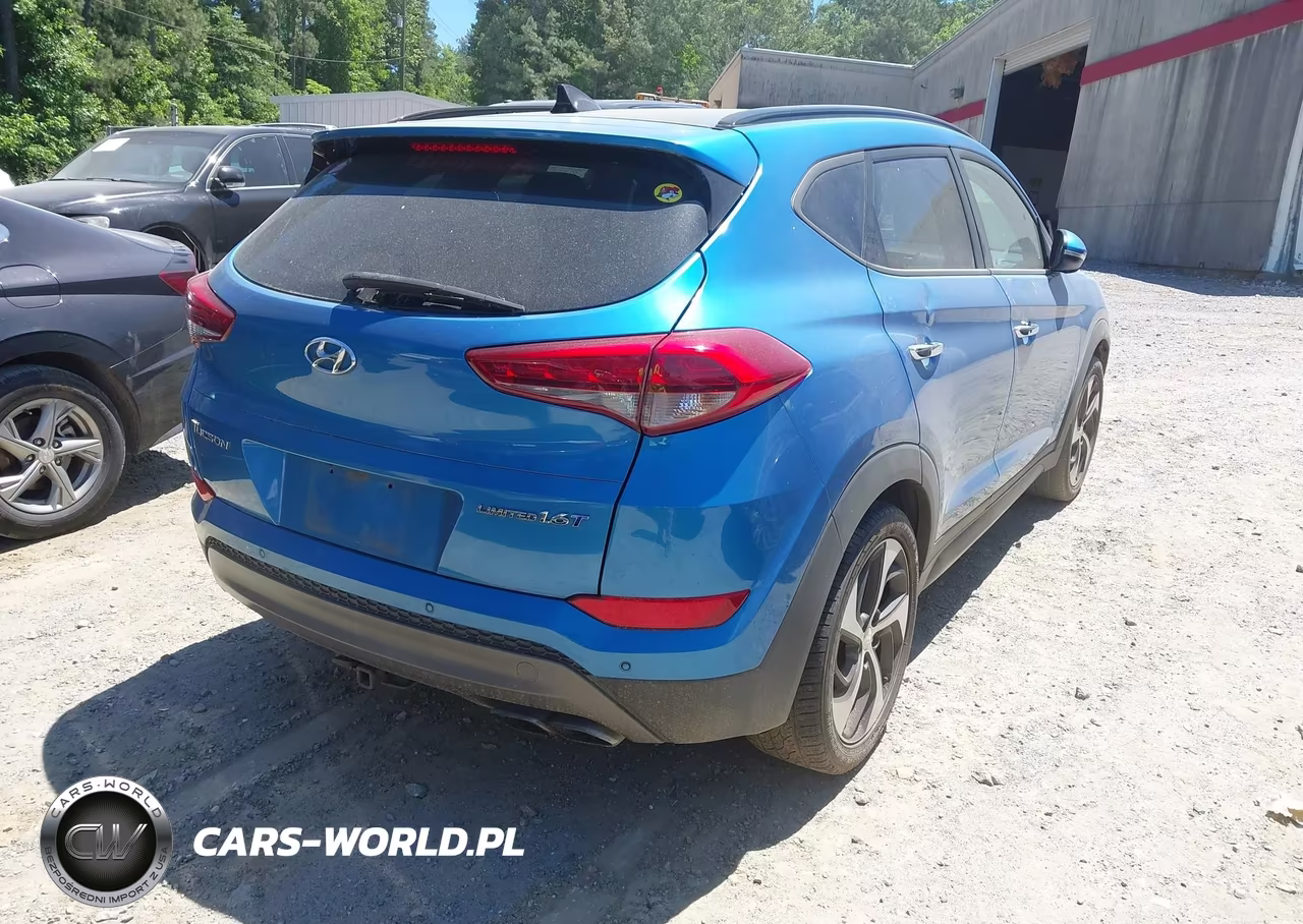 2016 Hyundai Tucson Limited VIN:KM8J33A23GU142368 - 4