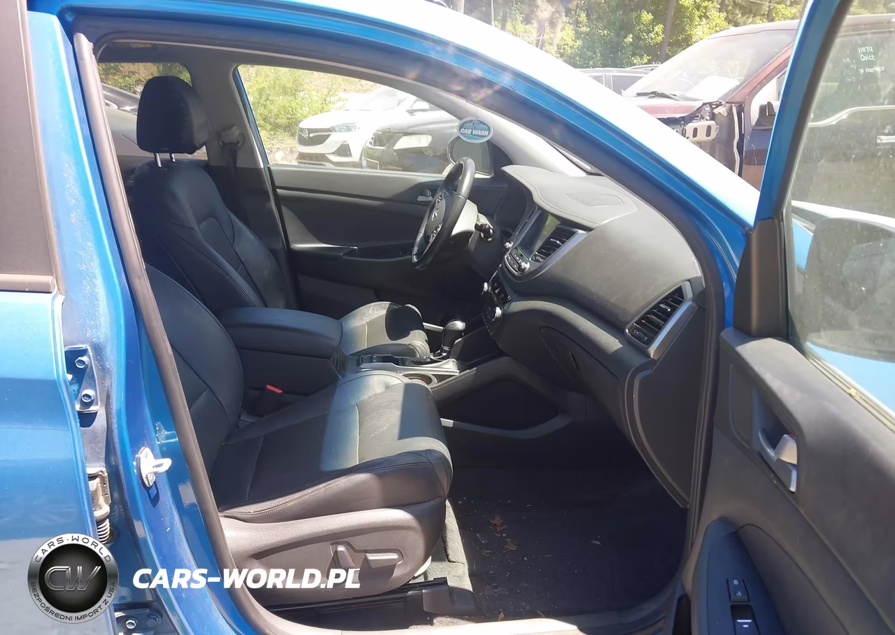 2016 Hyundai Tucson Limited VIN:KM8J33A23GU142368 - 5