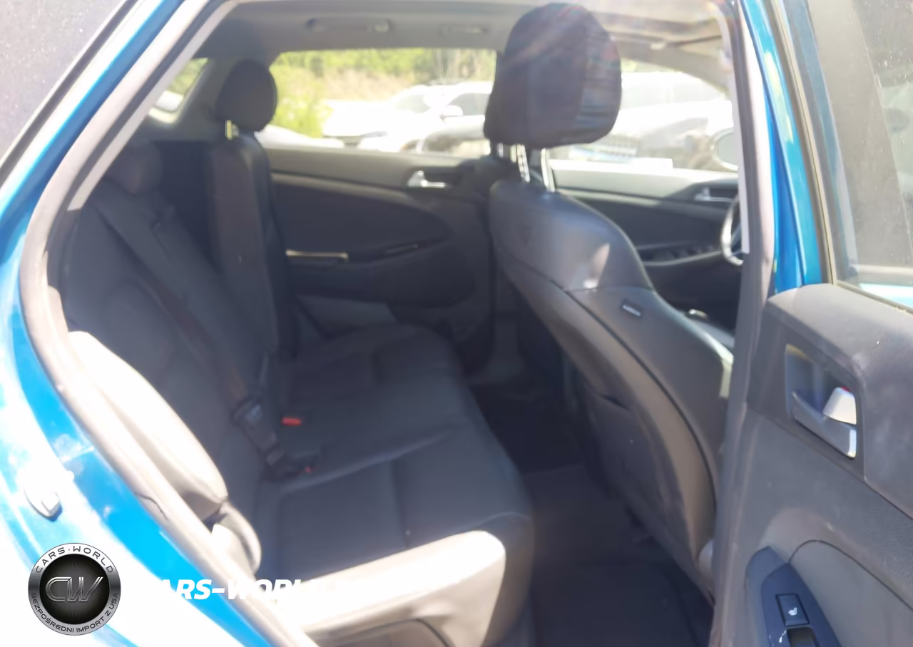 2016 Hyundai Tucson Limited VIN:KM8J33A23GU142368 - 8