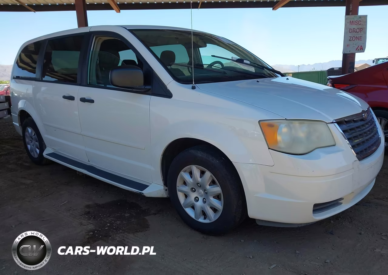 2008 Chrysler Town & Country Lx