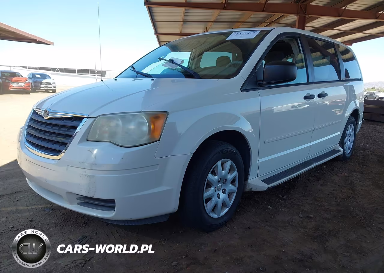 2008 Chrysler Town & Country Lx VIN:2A8HR44HX8R618811 - 2