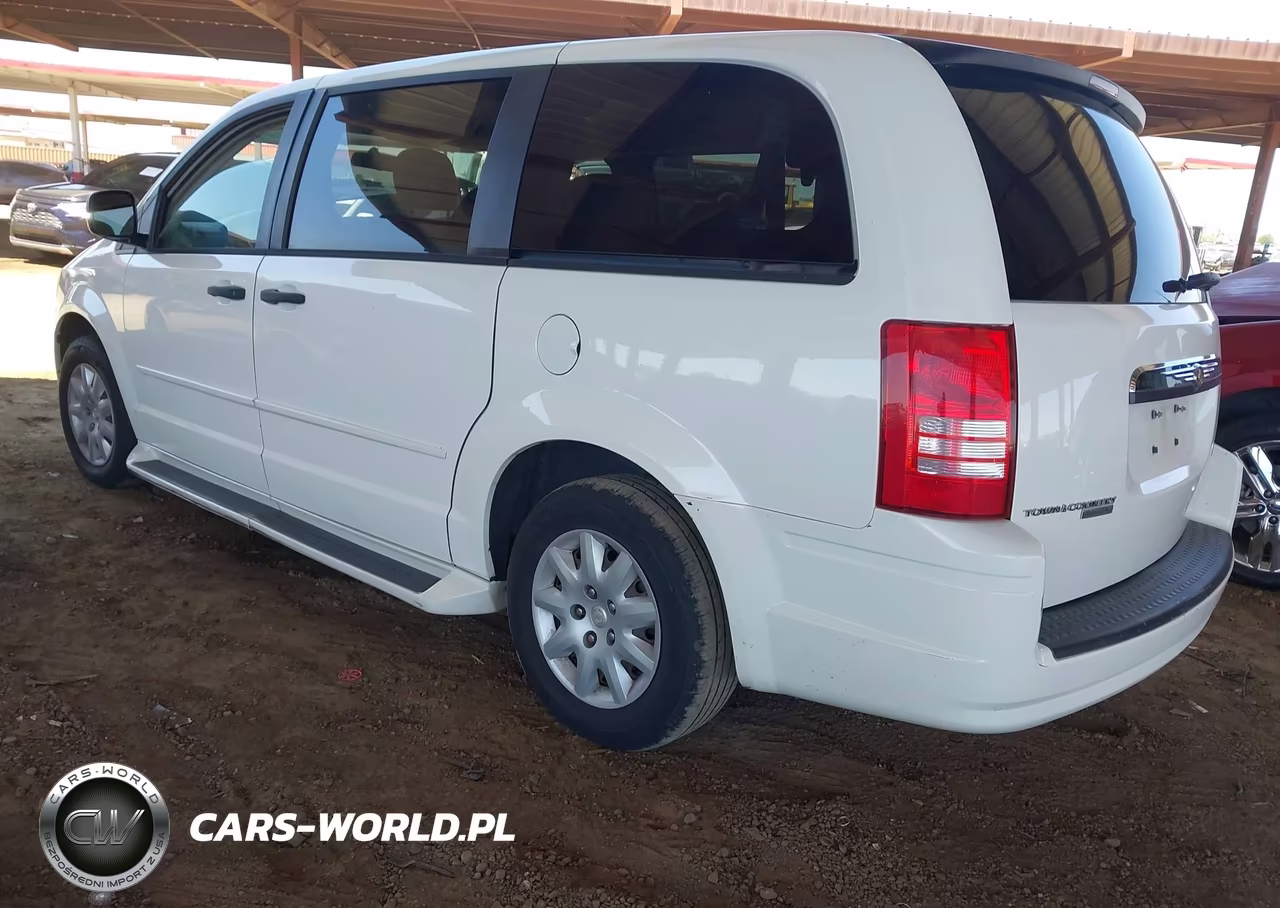 2008 Chrysler Town & Country Lx VIN:2A8HR44HX8R618811 - 3