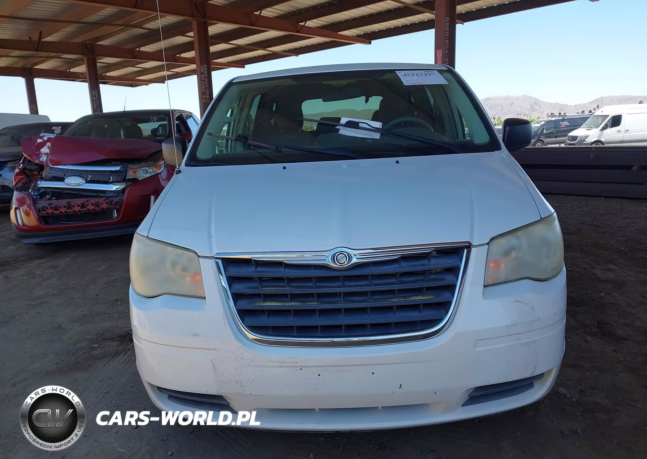 2008 Chrysler Town & Country Lx VIN:2A8HR44HX8R618811 - 6