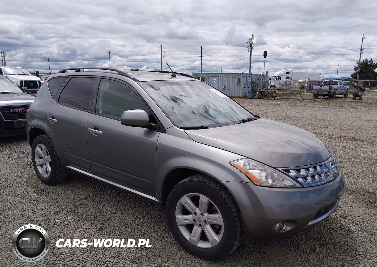 2007 Nissan Murano Sl