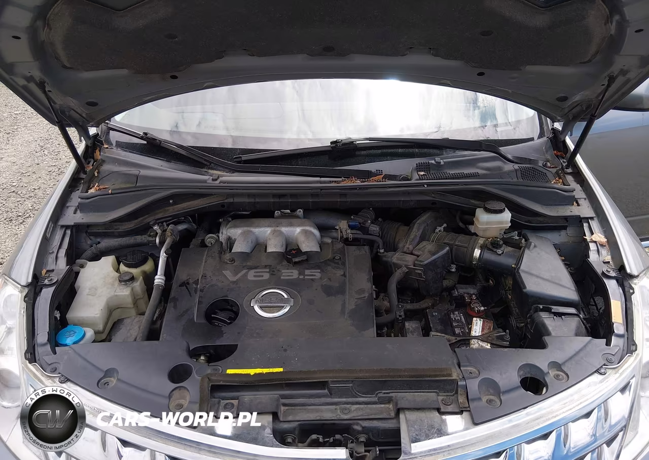 2007 Nissan Murano Sl VIN:JN8AZ08W17W620886 - 10