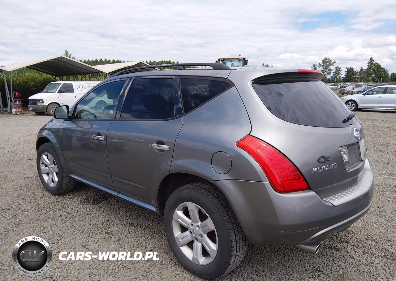 2007 Nissan Murano Sl VIN:JN8AZ08W17W620886 - 3
