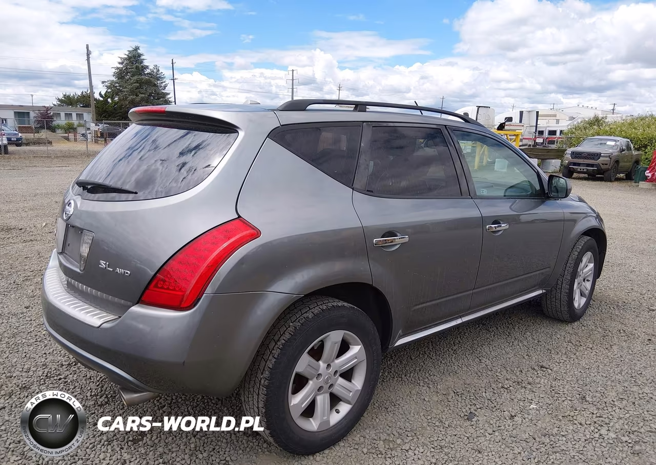 2007 Nissan Murano Sl VIN:JN8AZ08W17W620886 - 4